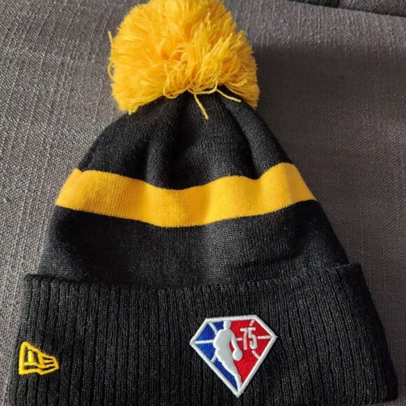 Utah Jazz Beanie Toque Hat Youth OS NBA Basketball - Picture 2 of 4